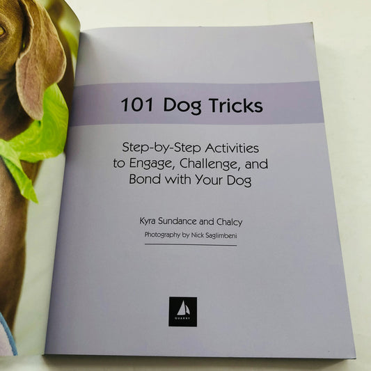 101 Dog Tricks – Kyra Sundance & Chalcy