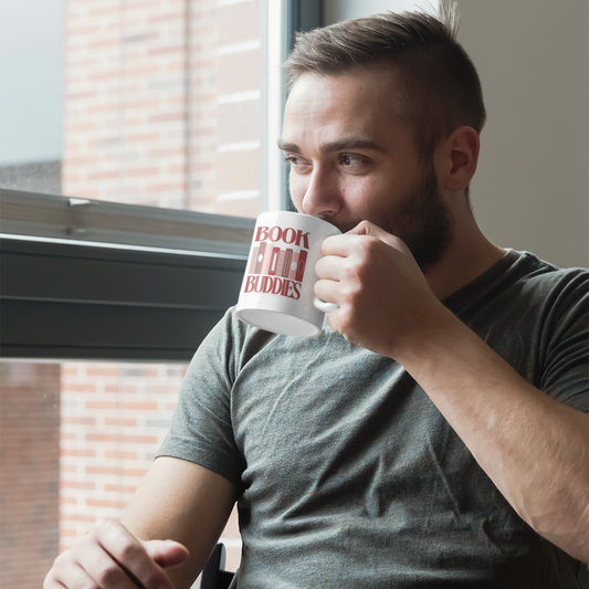 Book Buddies - 11oz Mug