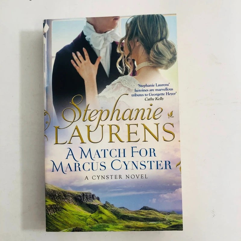 A Match for Marcus Cynster by Stephanie Laurens – New PB