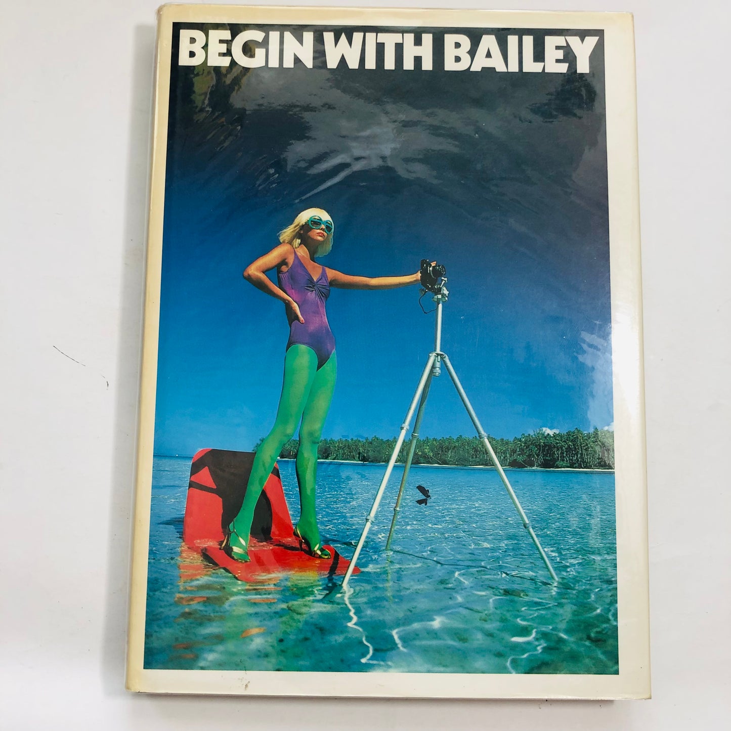 Hardback copy of Begin with Bailey