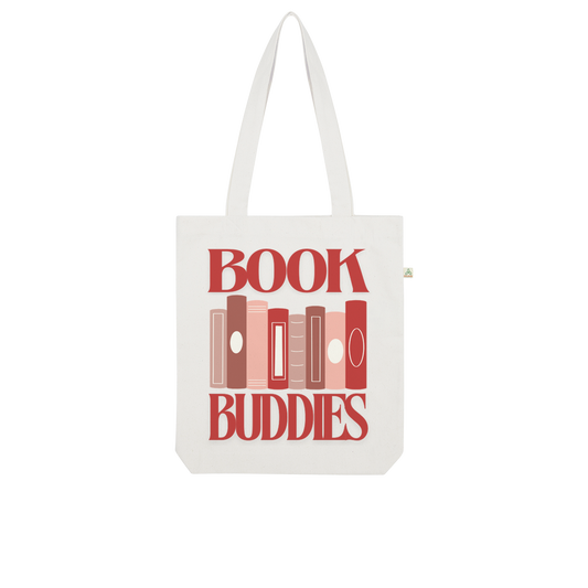 Book Buddies - Organic Tote Bag