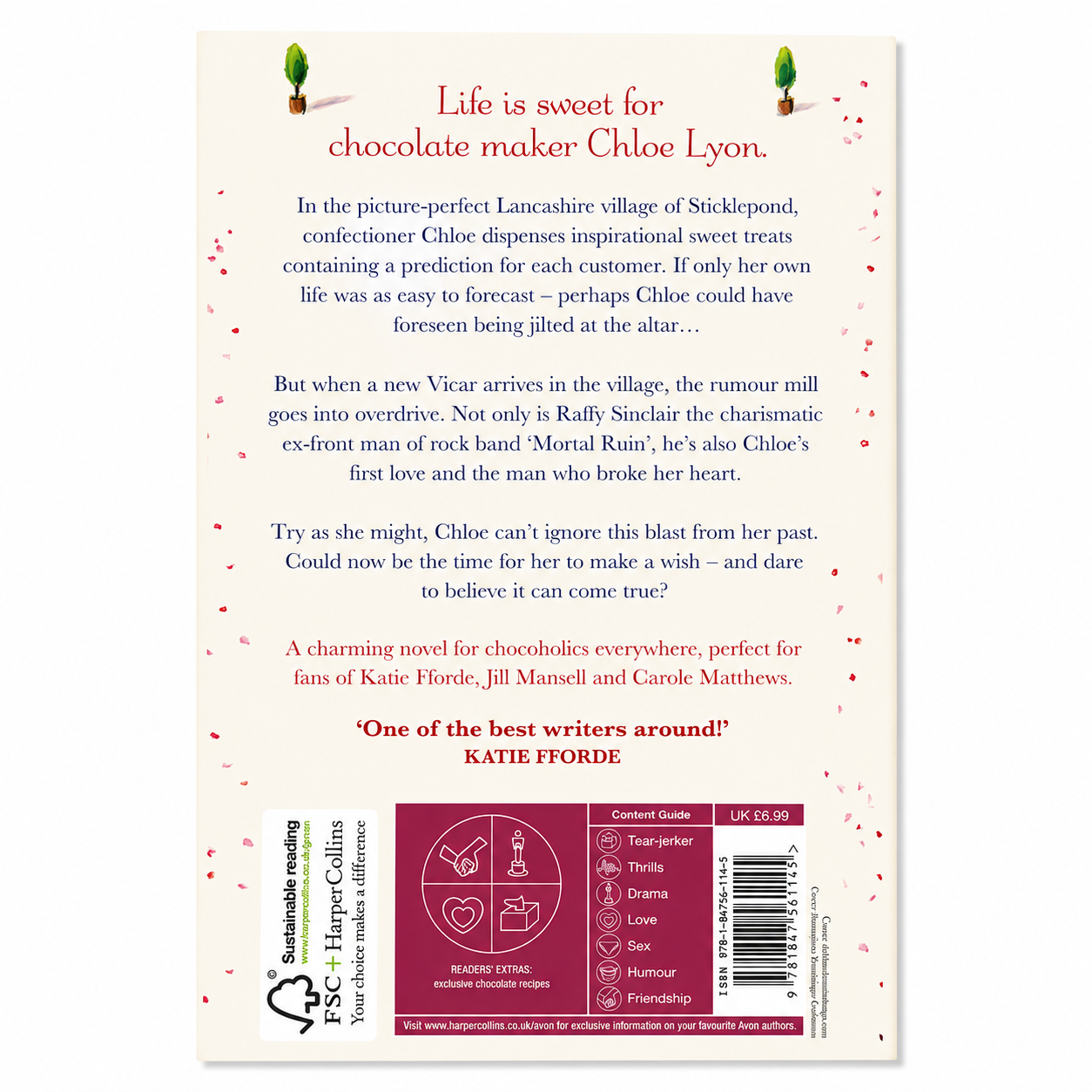 Chocolate Wishes by Trisha Ashley | Paperback