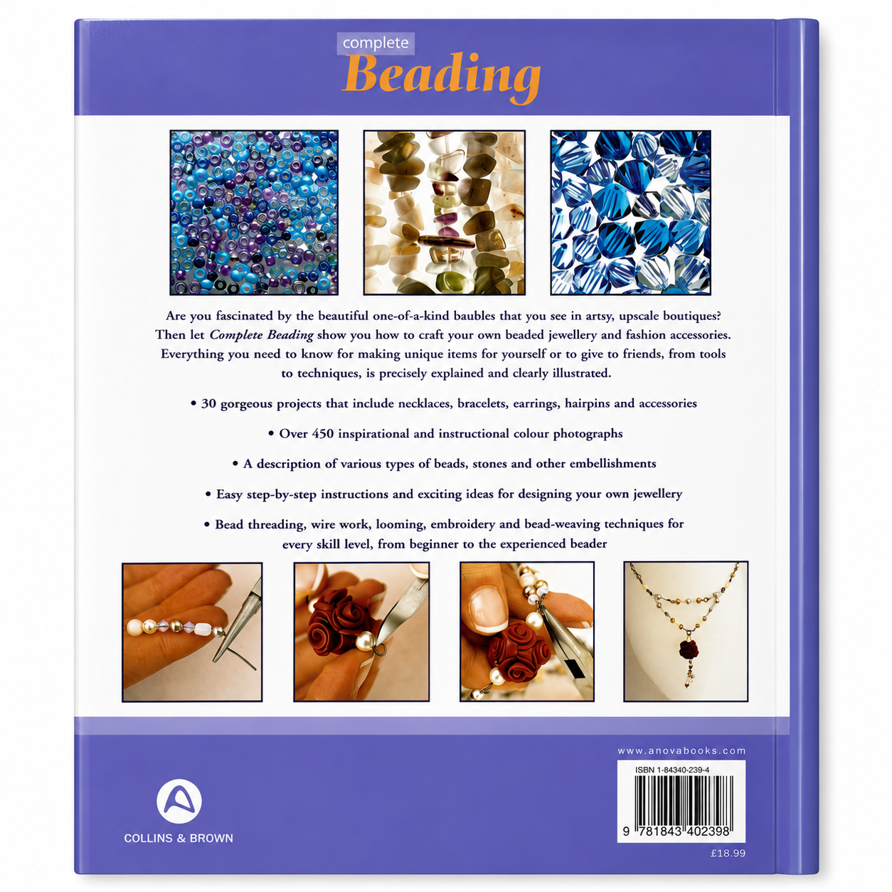 Complete Beading Jewellery & Accessories | Jema Hewitt