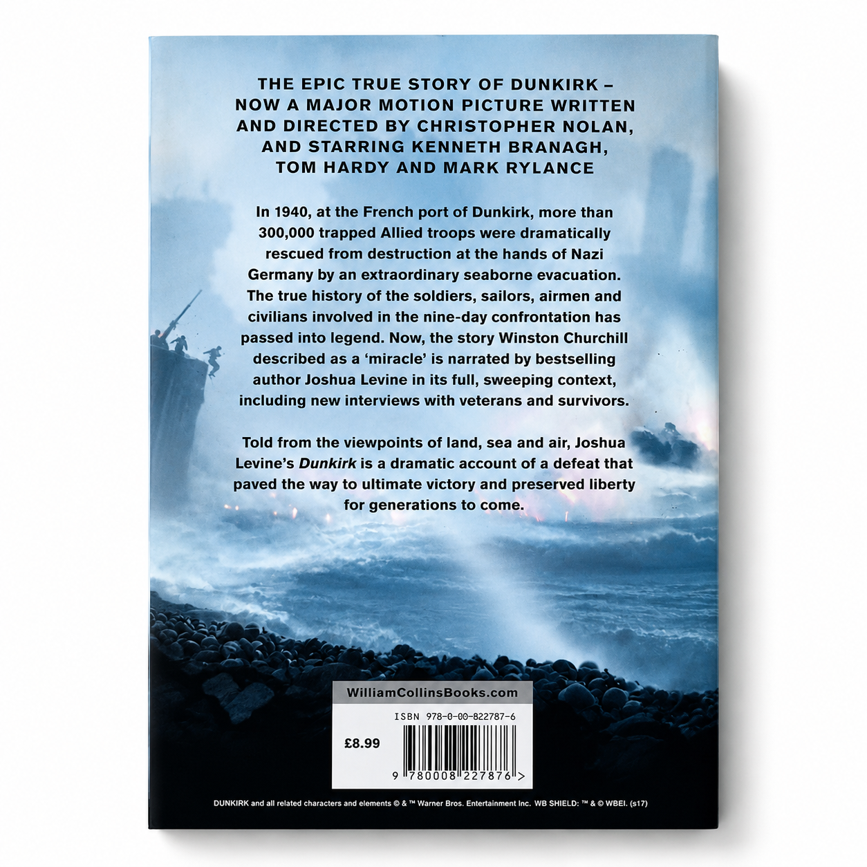 Dunkirk by Joshua Levine | New Paperback