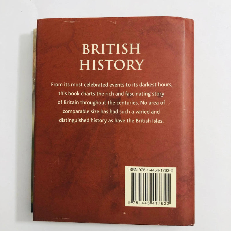 British History Book | Factopedia | A Visual Guide to Britain's Past | 9781445417622