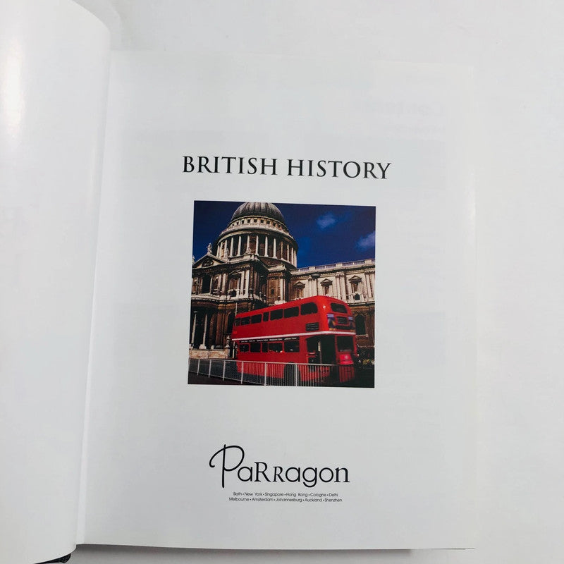 British History Book | Factopedia | A Visual Guide to Britain's Past | 9781445417622