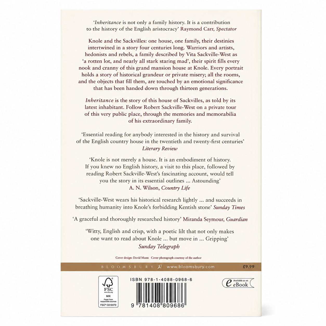 Inheritance: The Story of Knole & The Sackvilles
