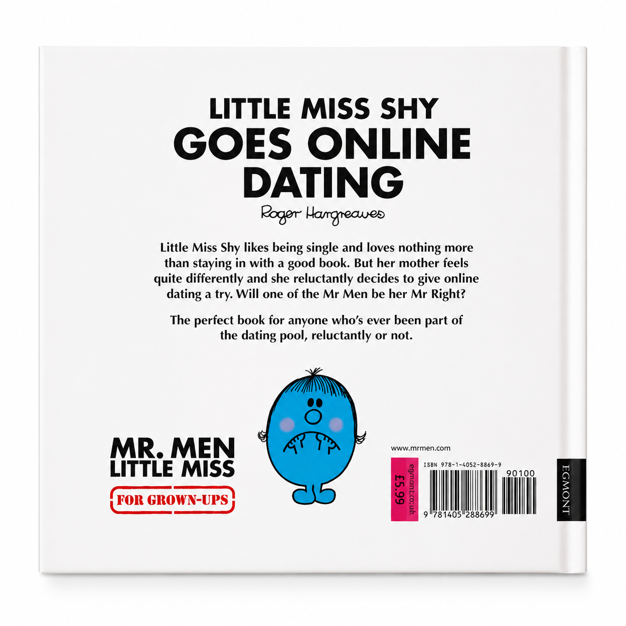 Little Miss Shy Goes Online Dating – Funny Gift Book