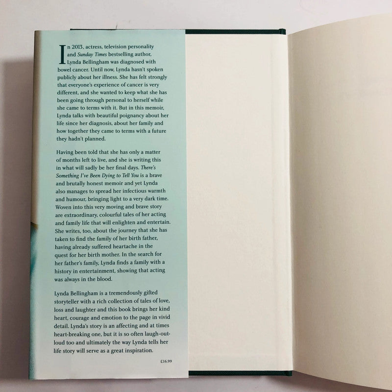 There’s Something I’ve Been Dying to Tell You – Lynda Bellingham