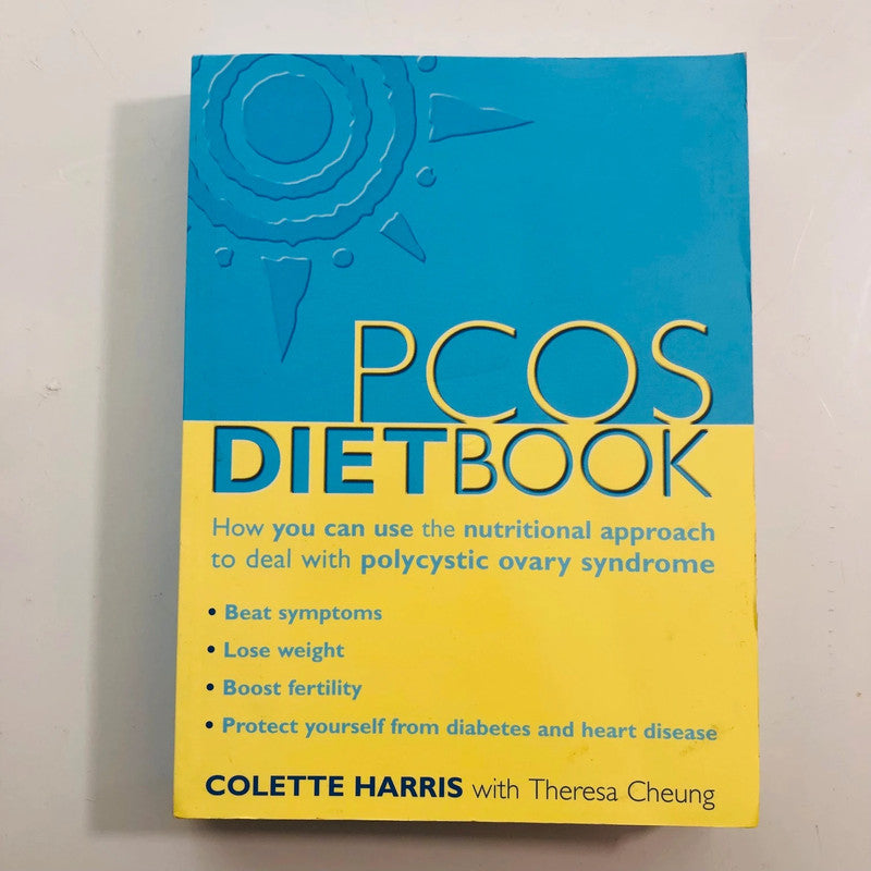 The PCOS Diet Book – Colette Harris & Theresa Cheung