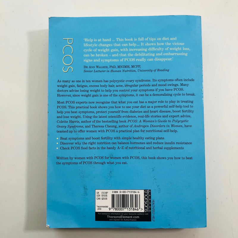 The PCOS Diet Book – Colette Harris & Theresa Cheung