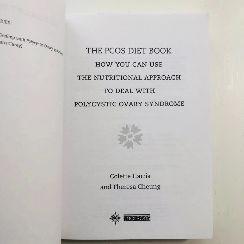 The PCOS Diet Book – Colette Harris & Theresa Cheung