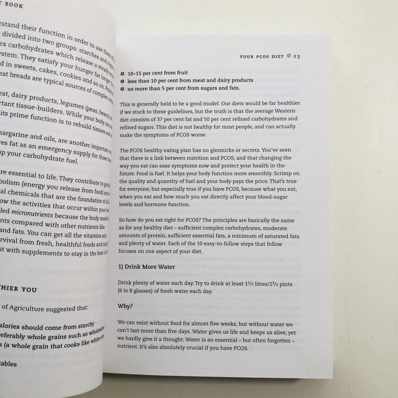 The PCOS Diet Book – Colette Harris & Theresa Cheung