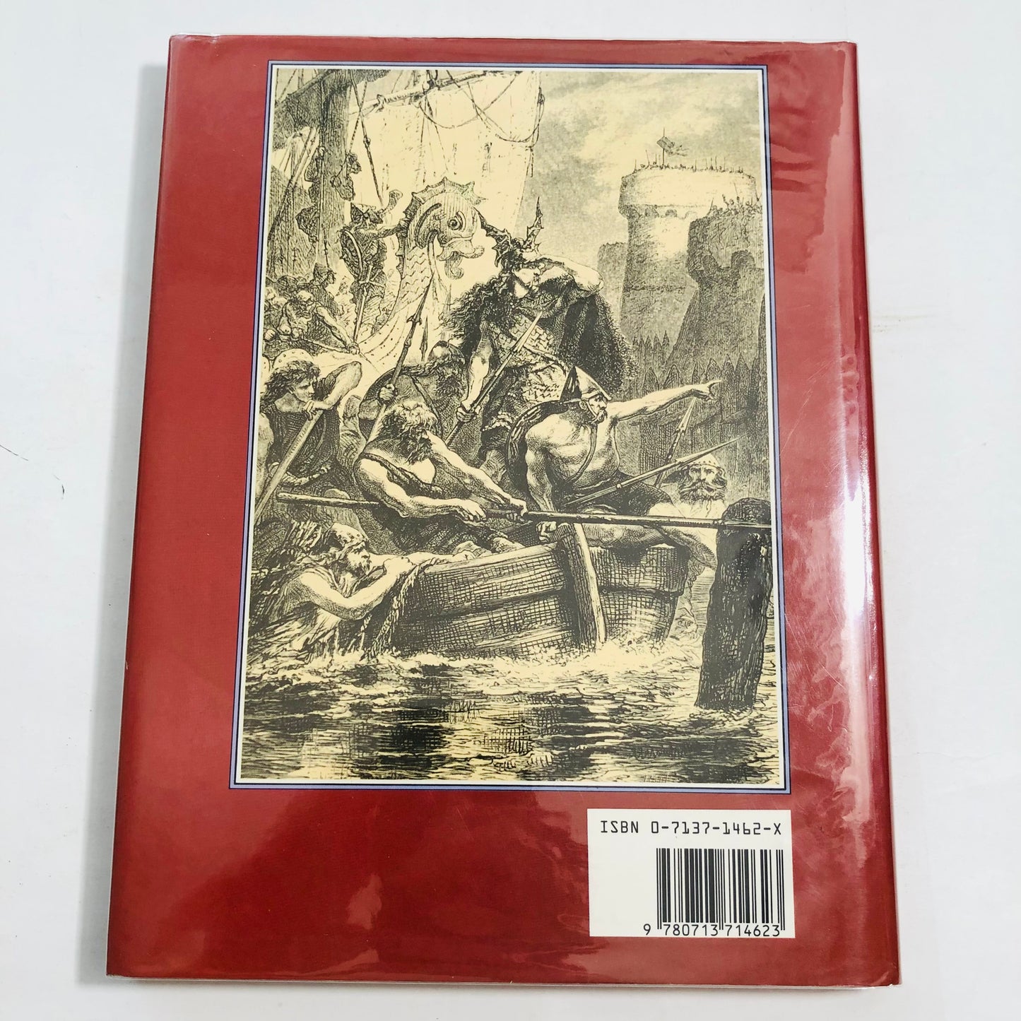 The Barbarians; Warriors & Wars of the Dark Ages: Tim Newark