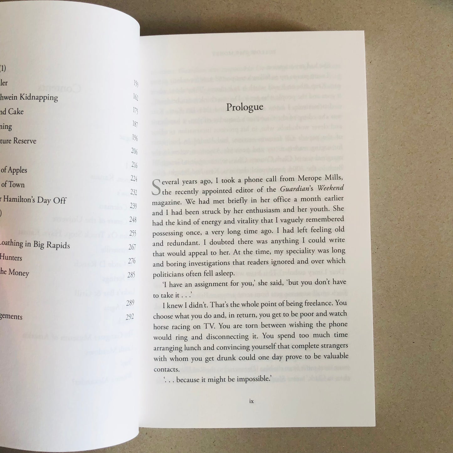 Follow The Money – Steve Boggan | New Paperback