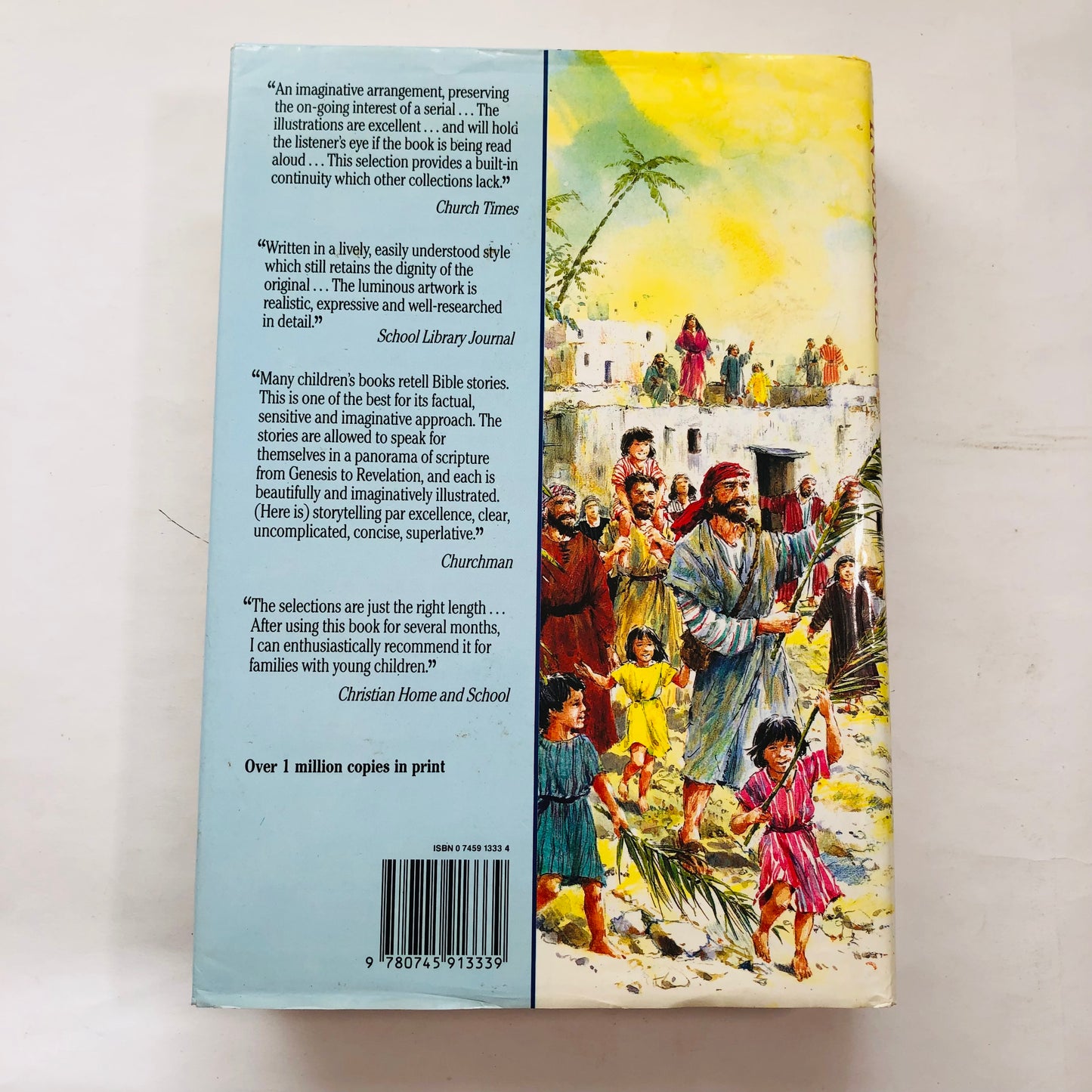 The Children's Bible in 365 Stories – A Year of Daily Bible Adventures!