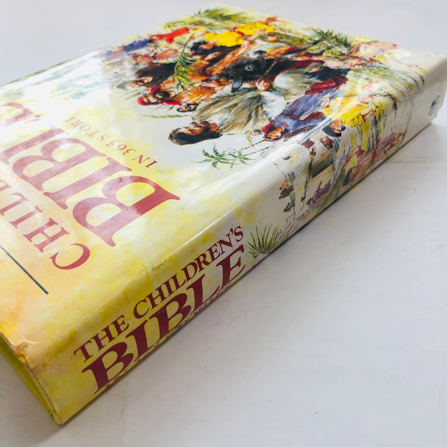 The Children's Bible in 365 Stories – A Year of Daily Bible Adventures!