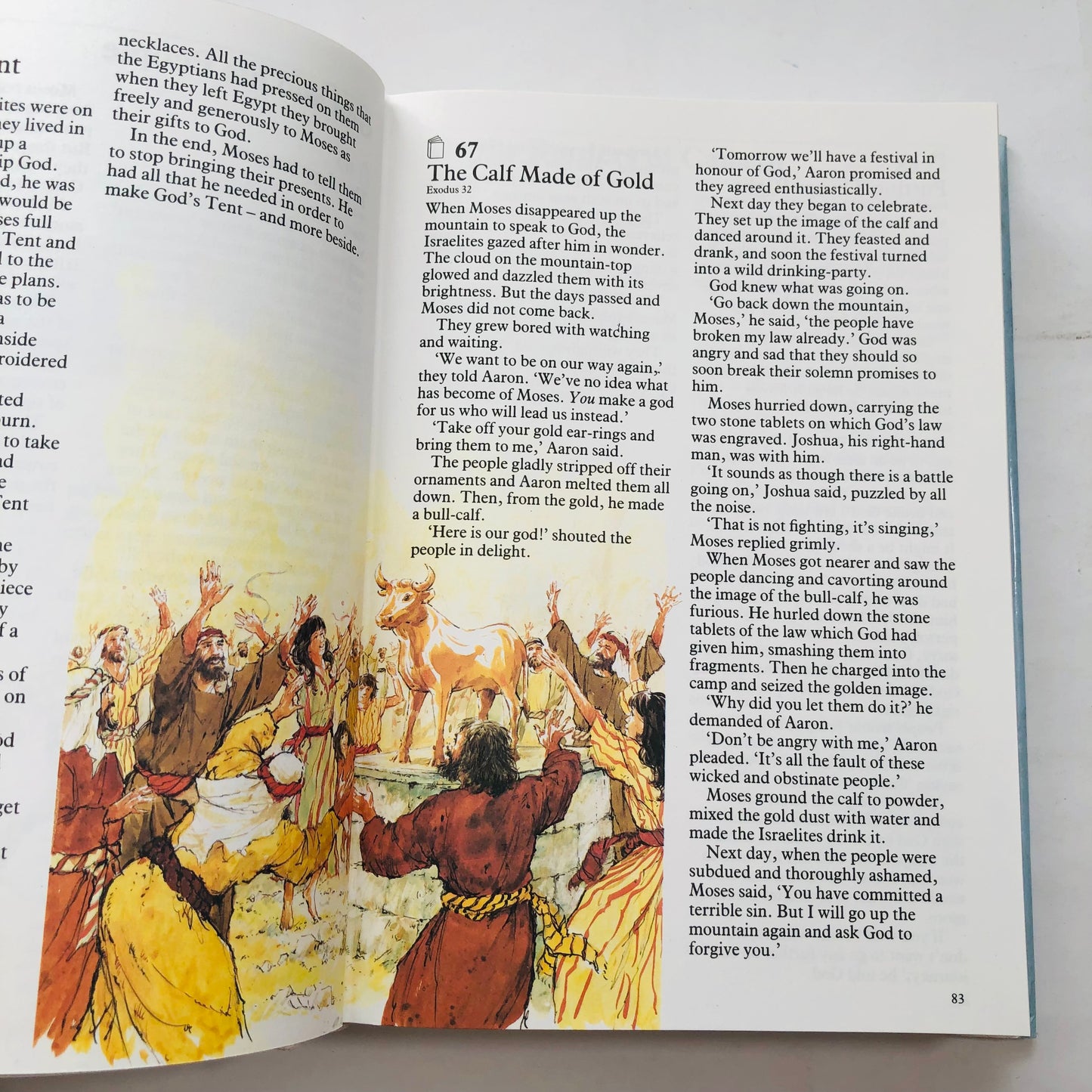 The Children's Bible in 365 Stories – A Year of Daily Bible Adventures!