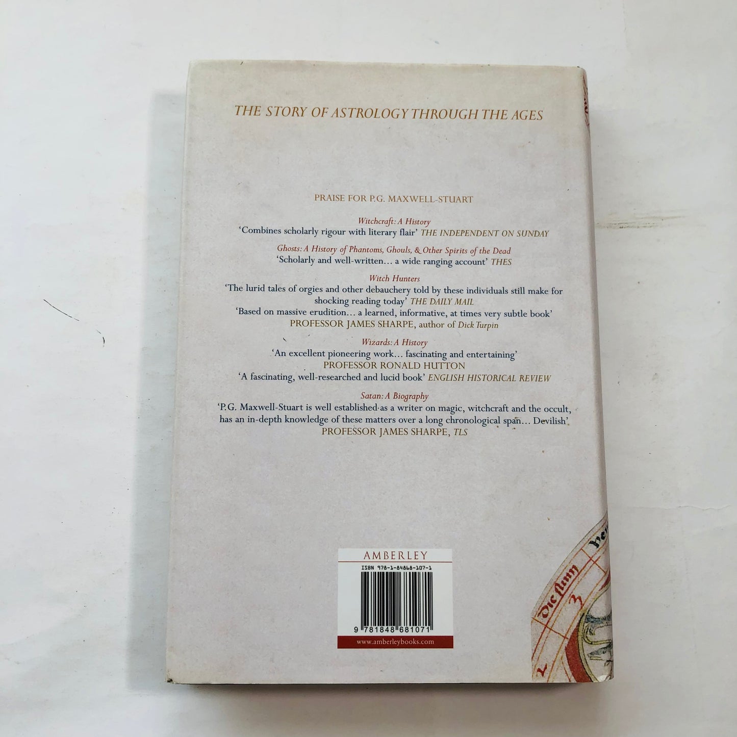 Astrology: From Ancient Babylon to the Present - P.G. Maxwell-Stuart