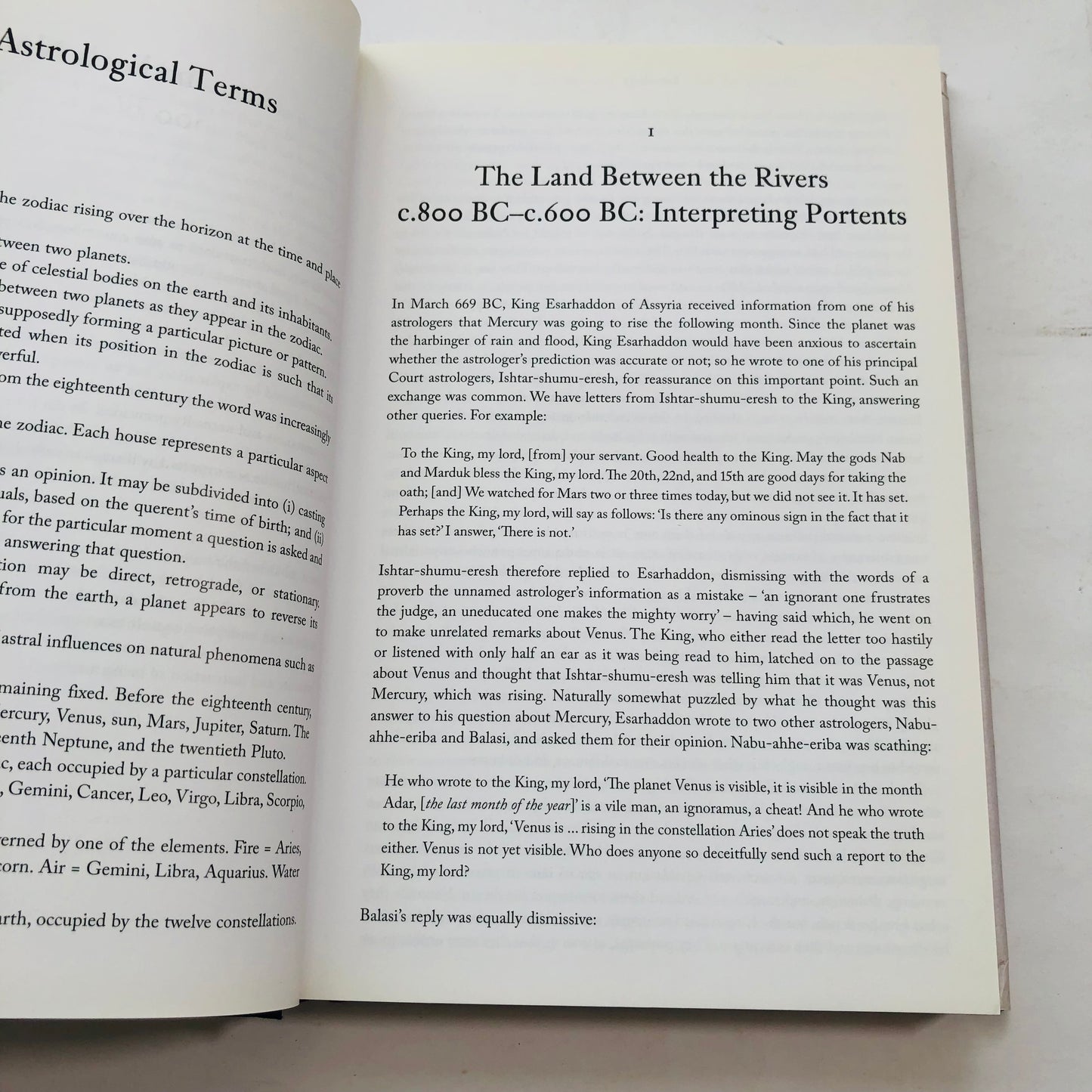 Astrology: From Ancient Babylon to the Present - P.G. Maxwell-Stuart