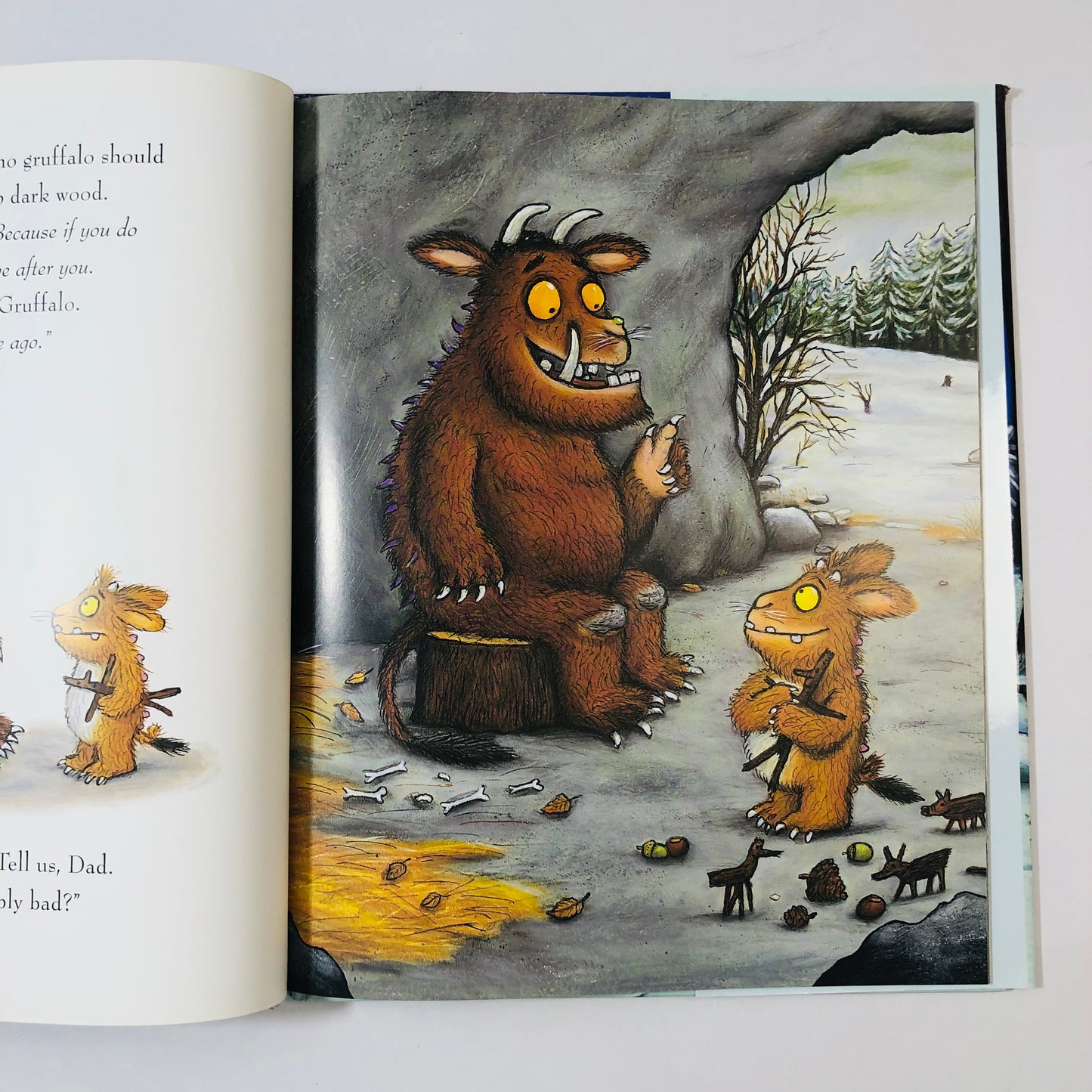 The Gruffalo's Child | Julia Donaldson & Axel Scheffler | Children's Picture Book | 9781405020459