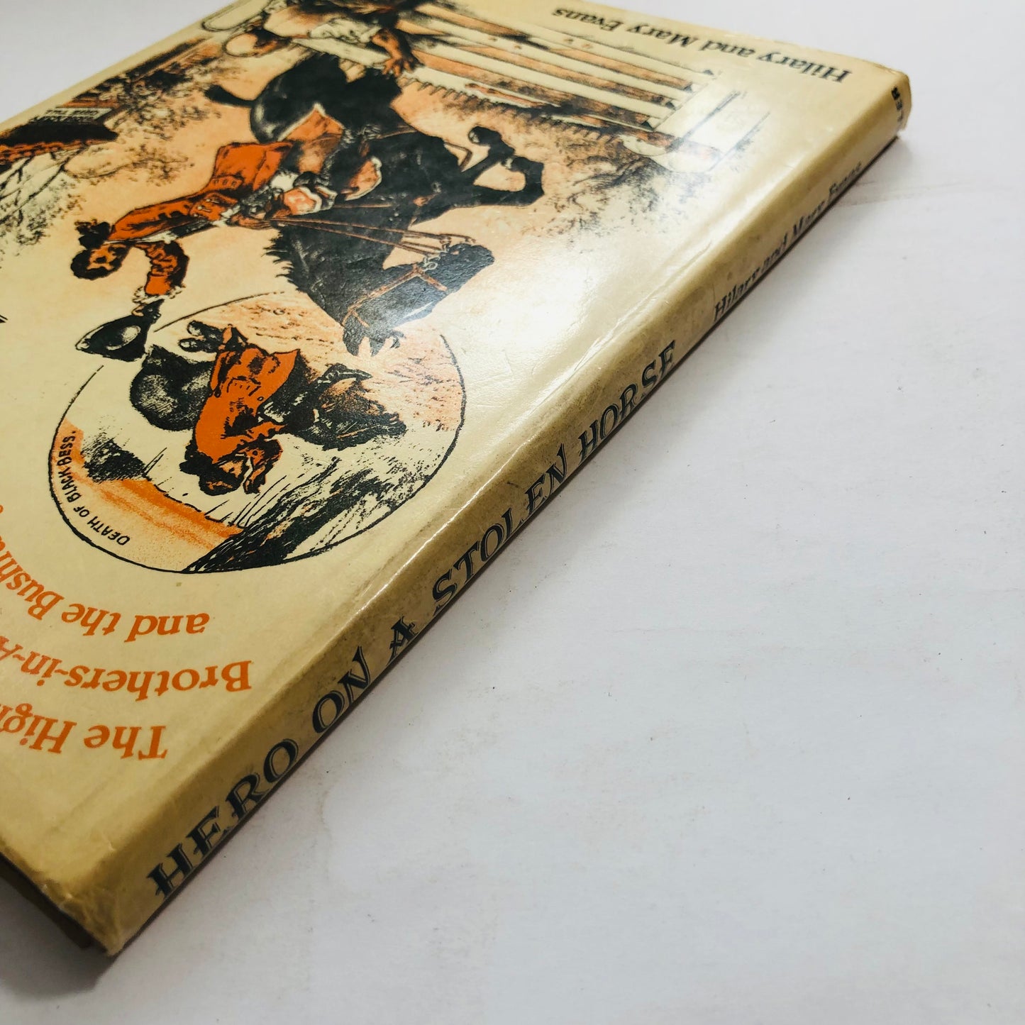 Hero on a Stolen Horse: Hilary & Mary Evans