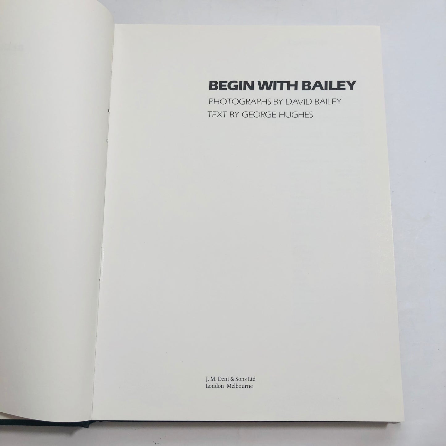 Begin With Bailey (Hardback)