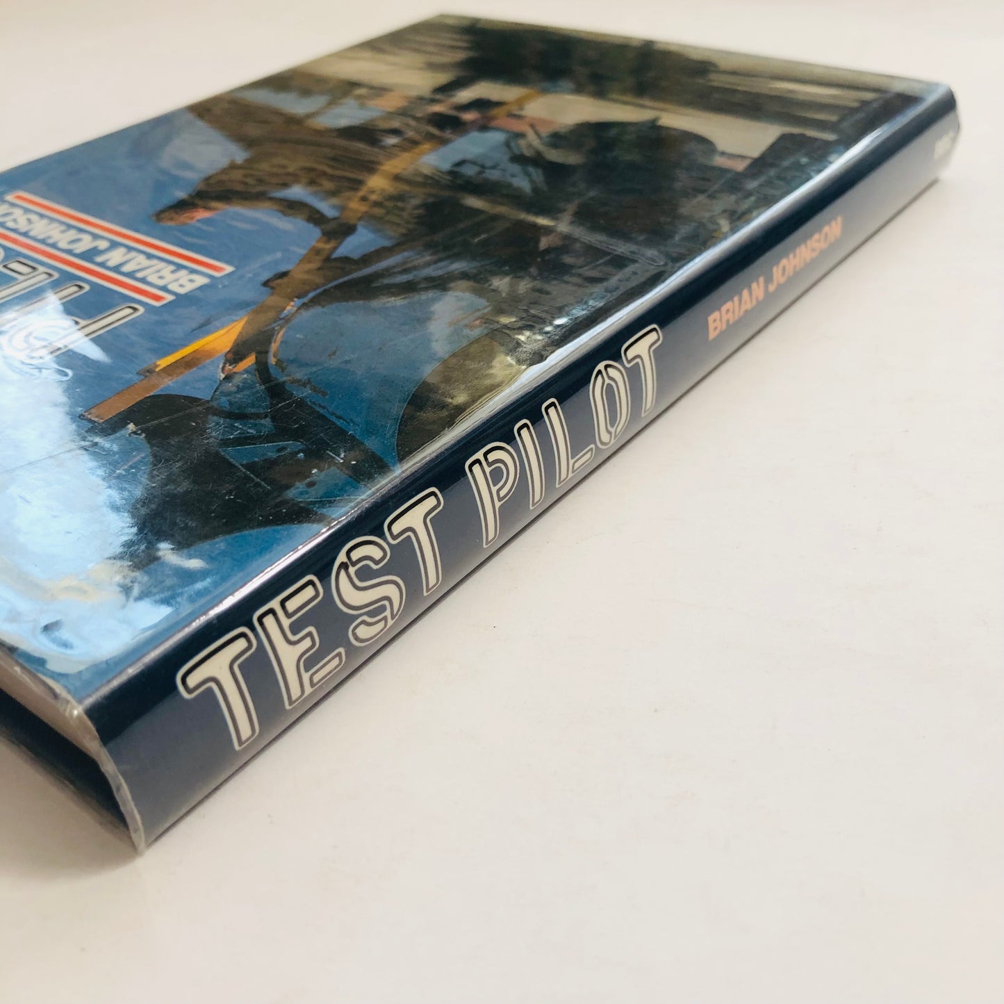 Test Pilot - Brian Johnson's Thrilling Memoir of Aviation's Golden Age