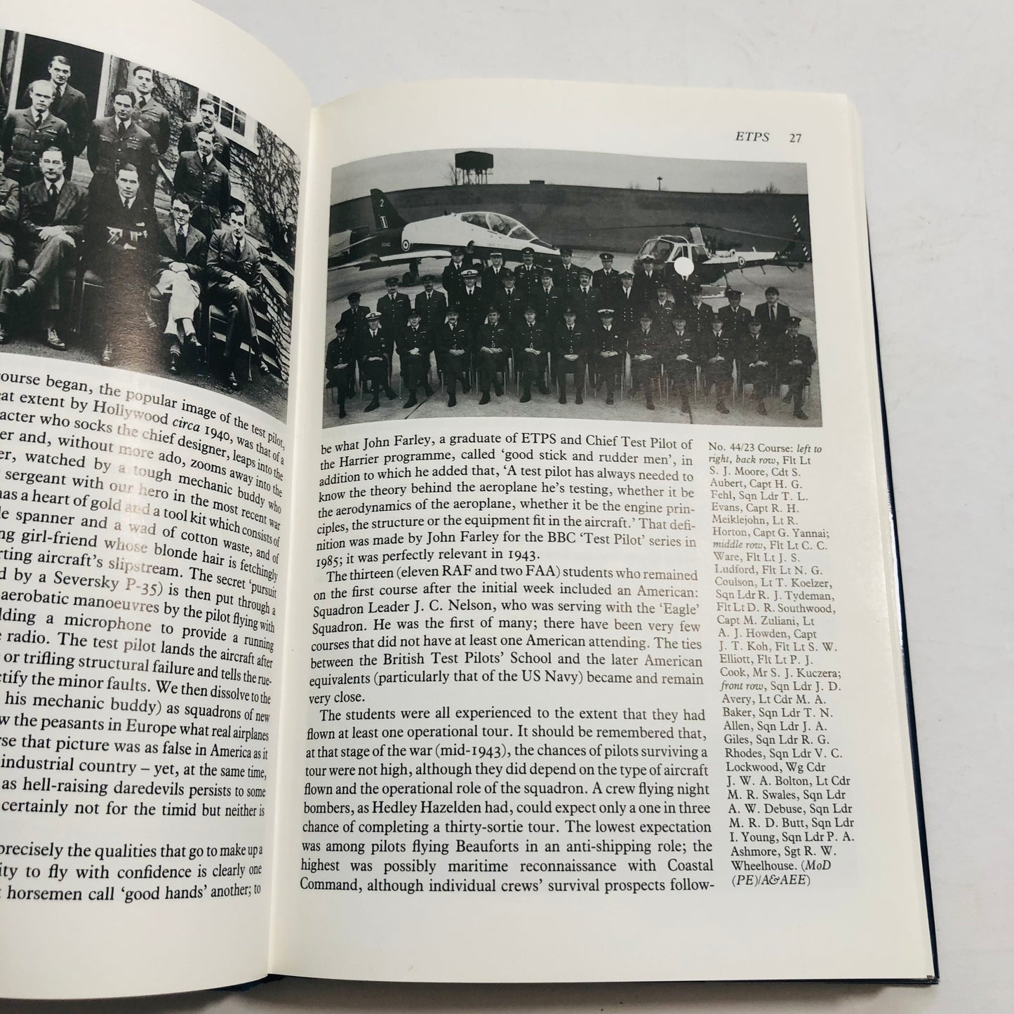 Test Pilot - Brian Johnson's Thrilling Memoir of Aviation's Golden Age