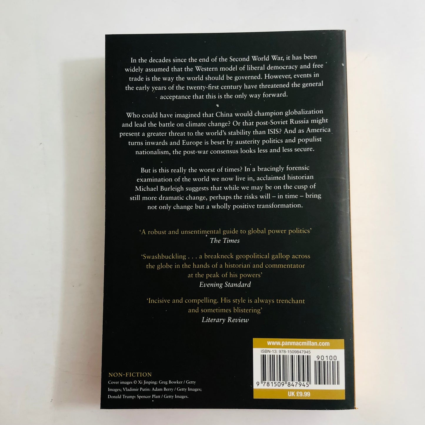 The Best of Times, The Worst of Times by Michael Burleigh | Modern World History | 21st Century Politics | 9781509847945