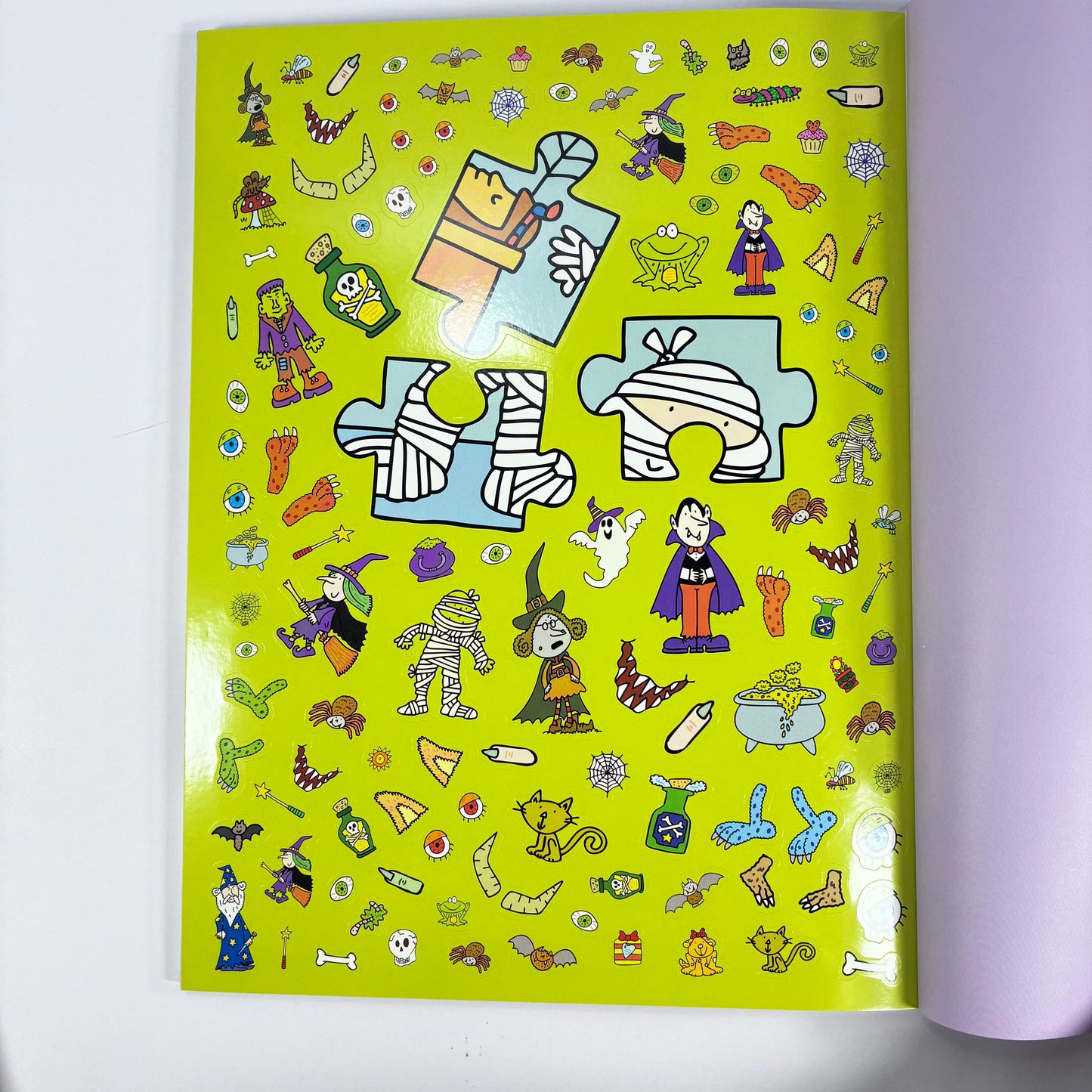Spooky Sticker Activity Book | New Paperback