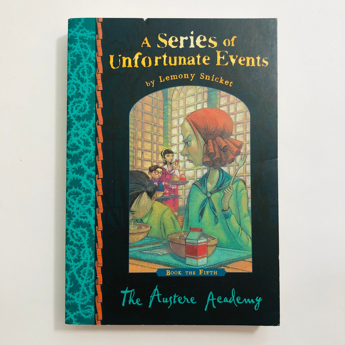 The Austere Academy | Lemony Snicket Paperback
