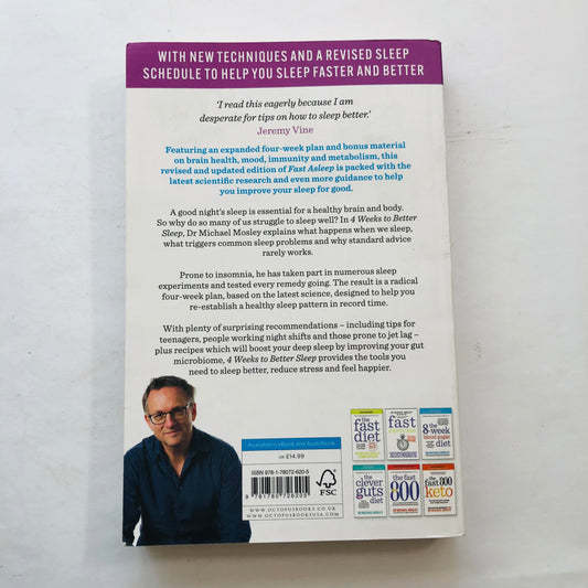 4 Weeks to Better Sleep – Dr. Michael Mosley