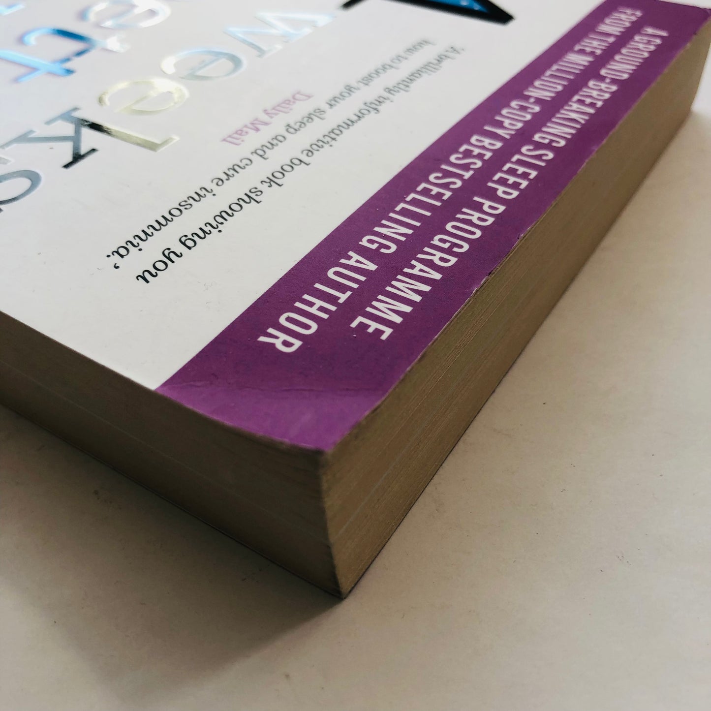 4 Weeks to Better Sleep – Dr. Michael Mosley