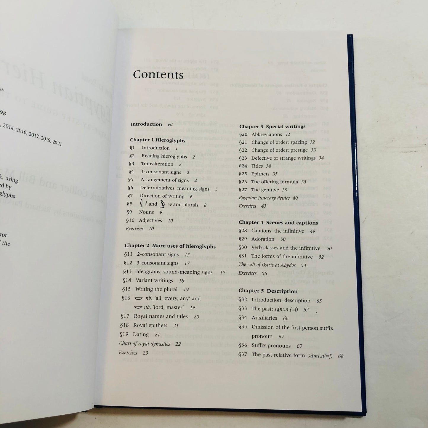 How to Read Egyptian Hieroglyphs – Collier & Manley