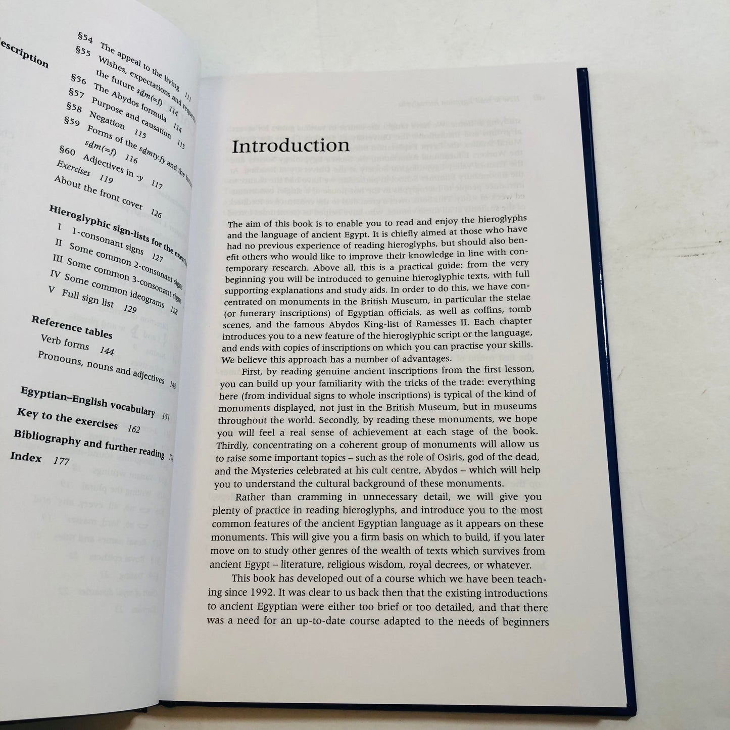 How to Read Egyptian Hieroglyphs – Collier & Manley