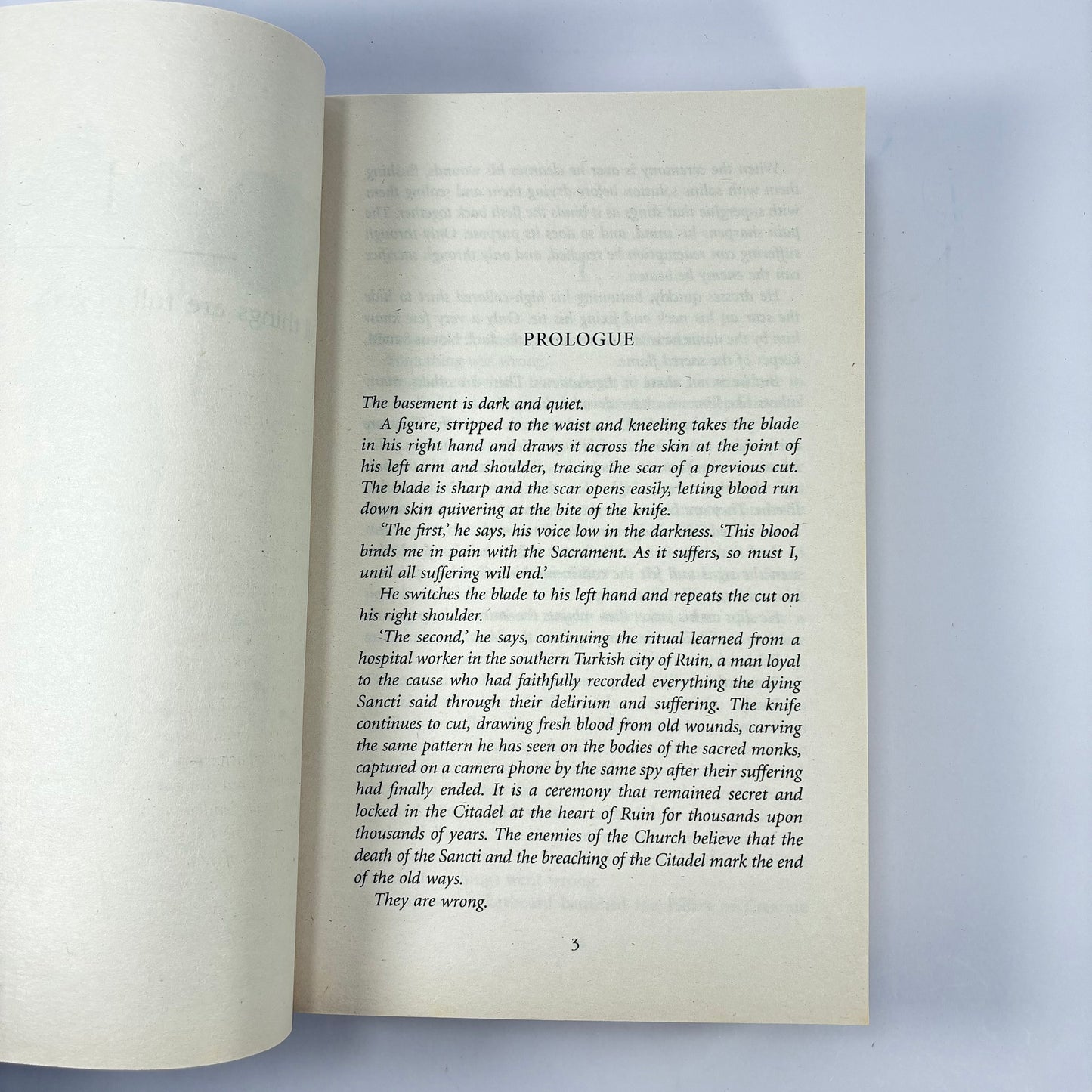 The Tower – Simon Toyne | New Paperback