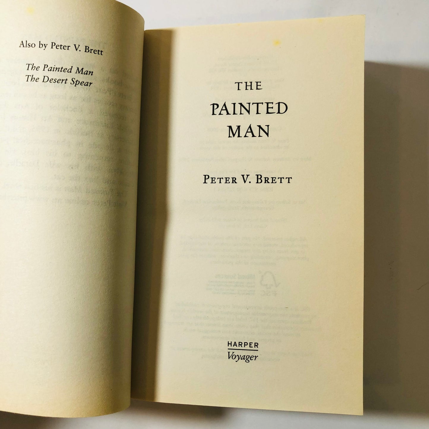 The Painted Man | Peter V Brett PB
