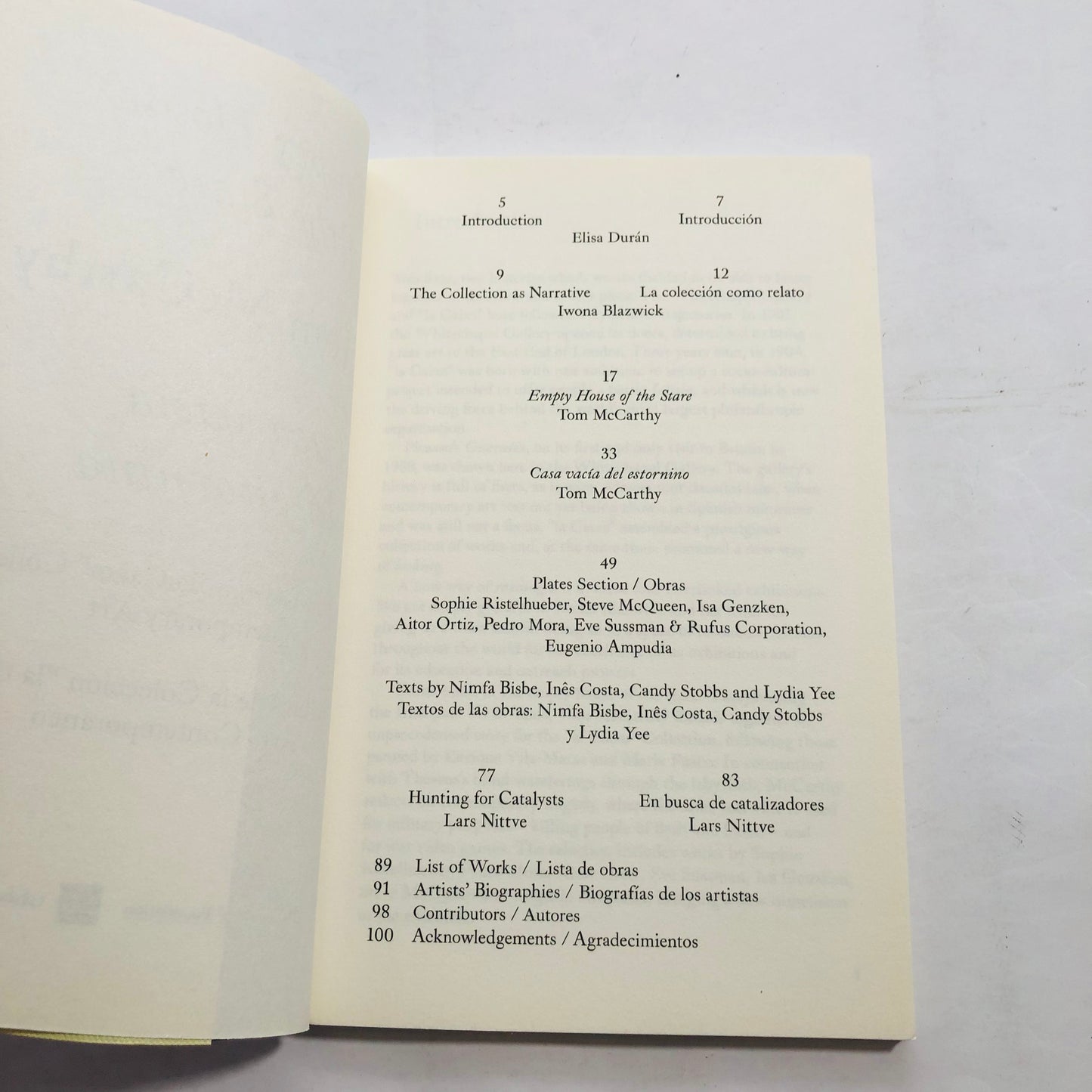 Empty House of the Stare – Tom McCarthy