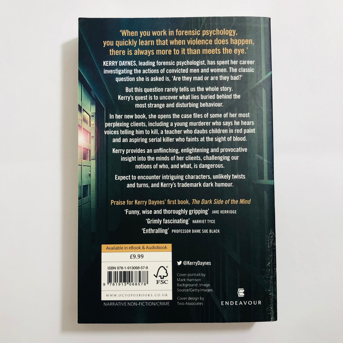 What Lies Buried: Kerry Daynes