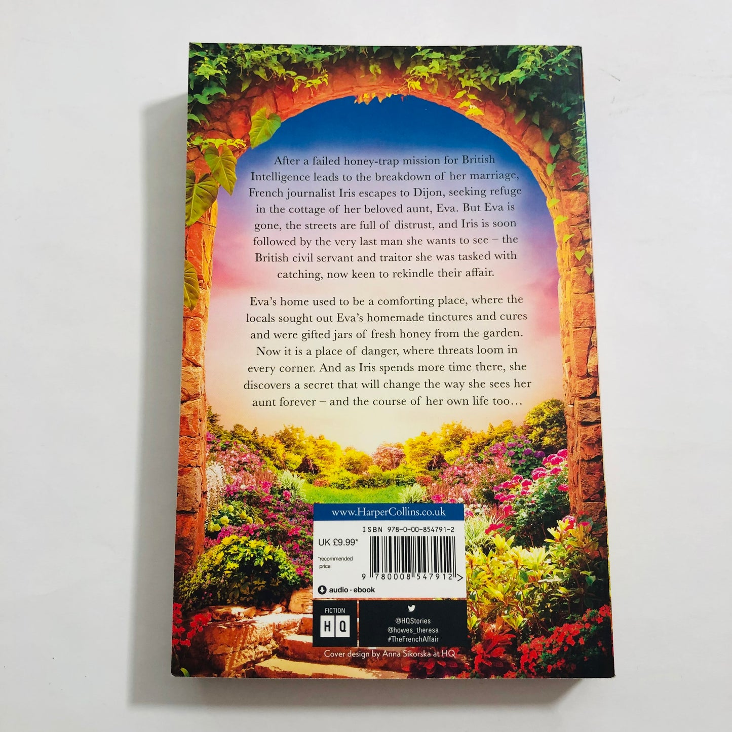 The French Affair by Theresa Howes