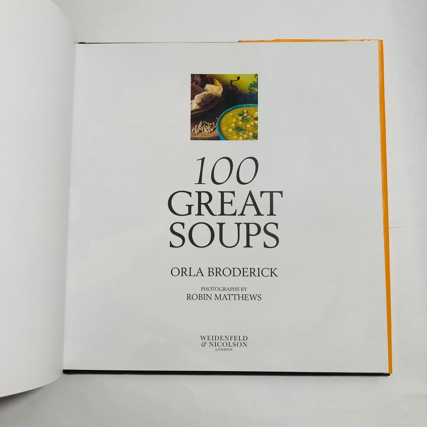 100 Great Soups: Orla Broderick