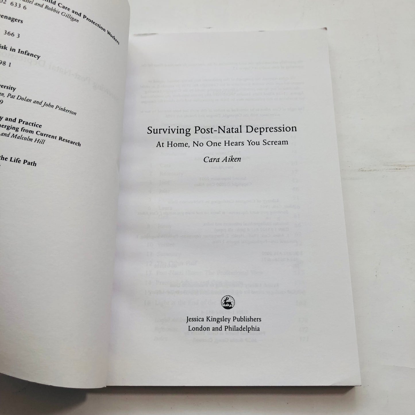 Surviving Post-Natal Depression – Cara Aiken