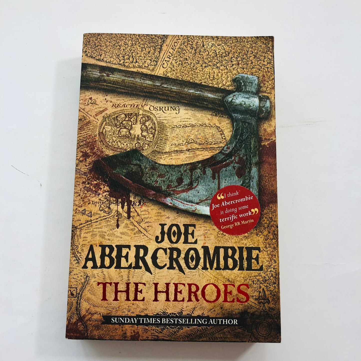 The Heroes – Joe Abercrombie