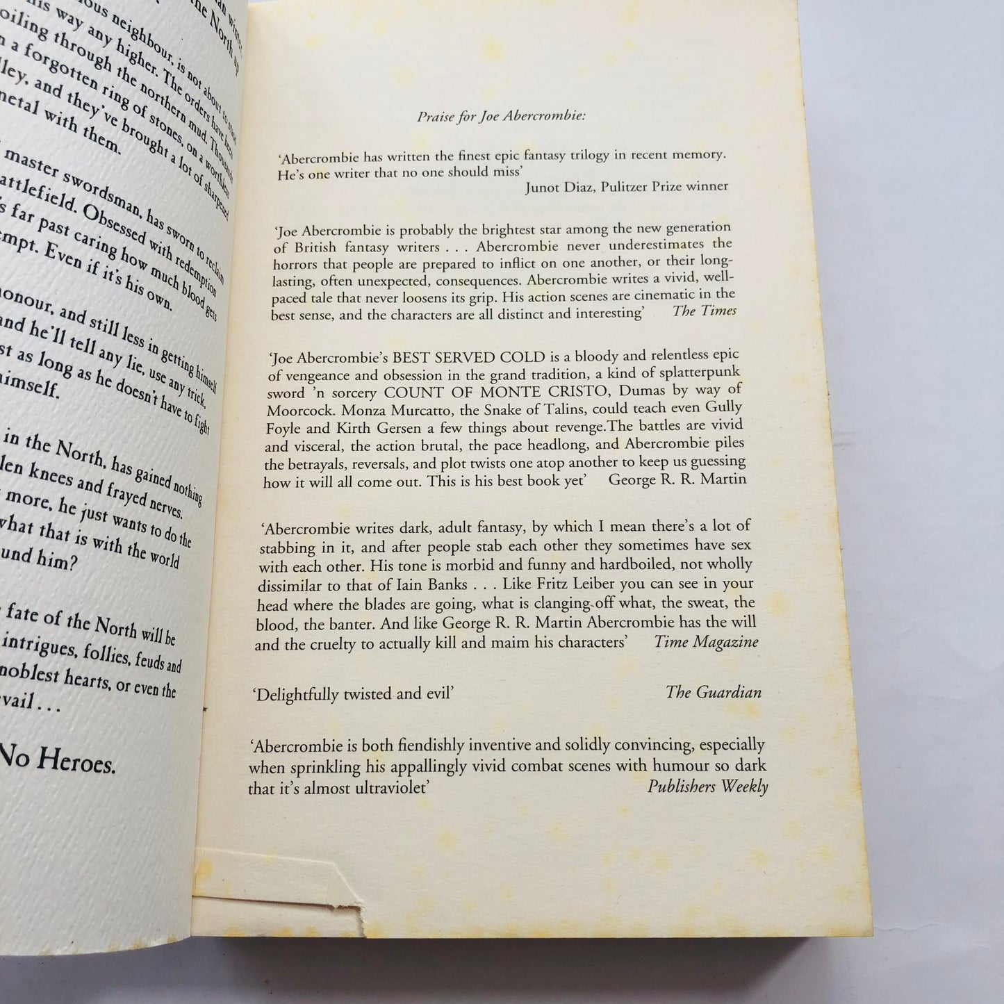 The Heroes – Joe Abercrombie