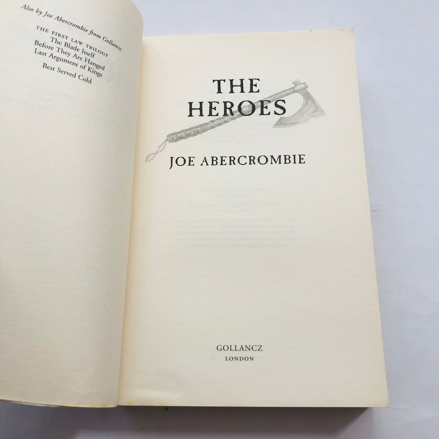 The Heroes – Joe Abercrombie