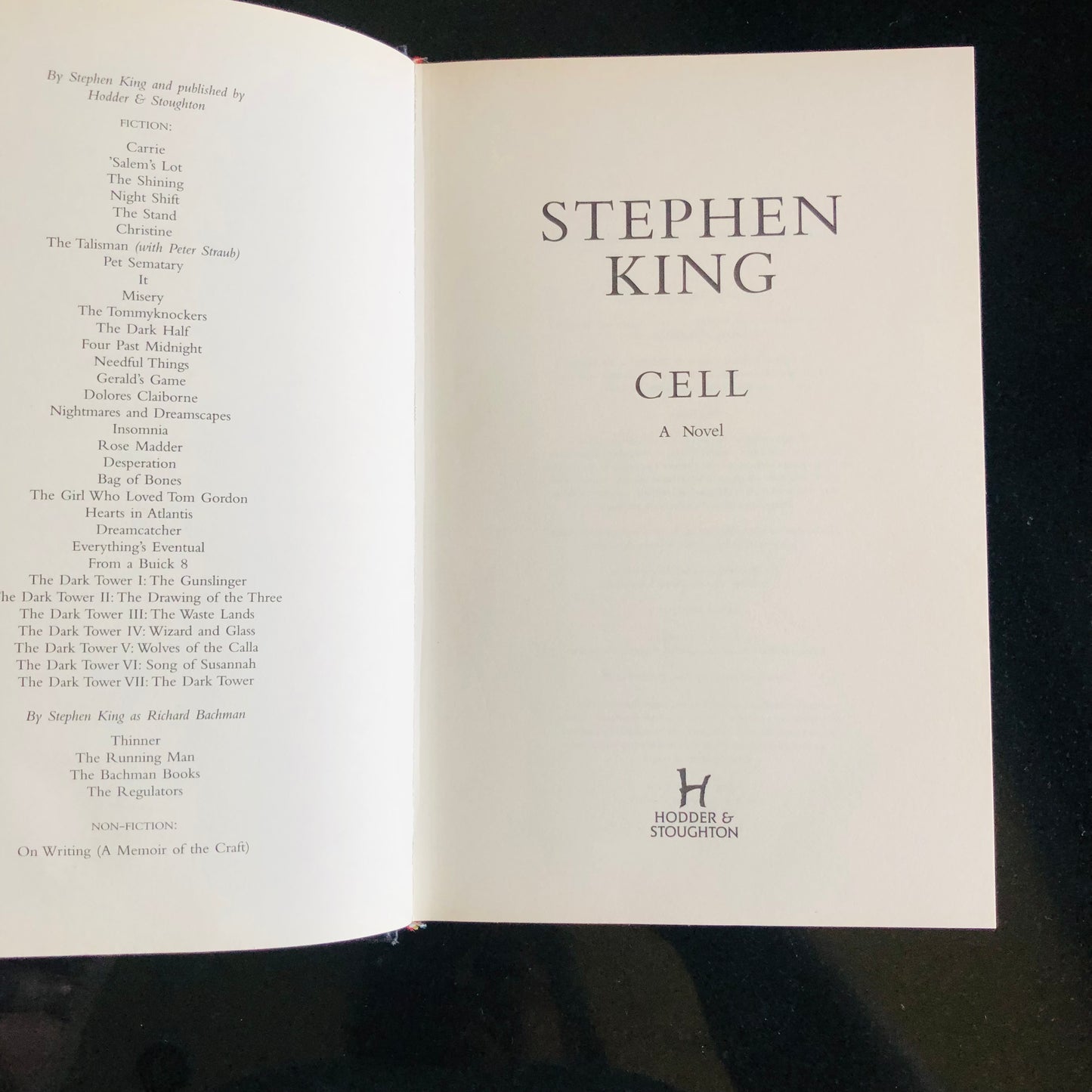 Cell – Stephen King