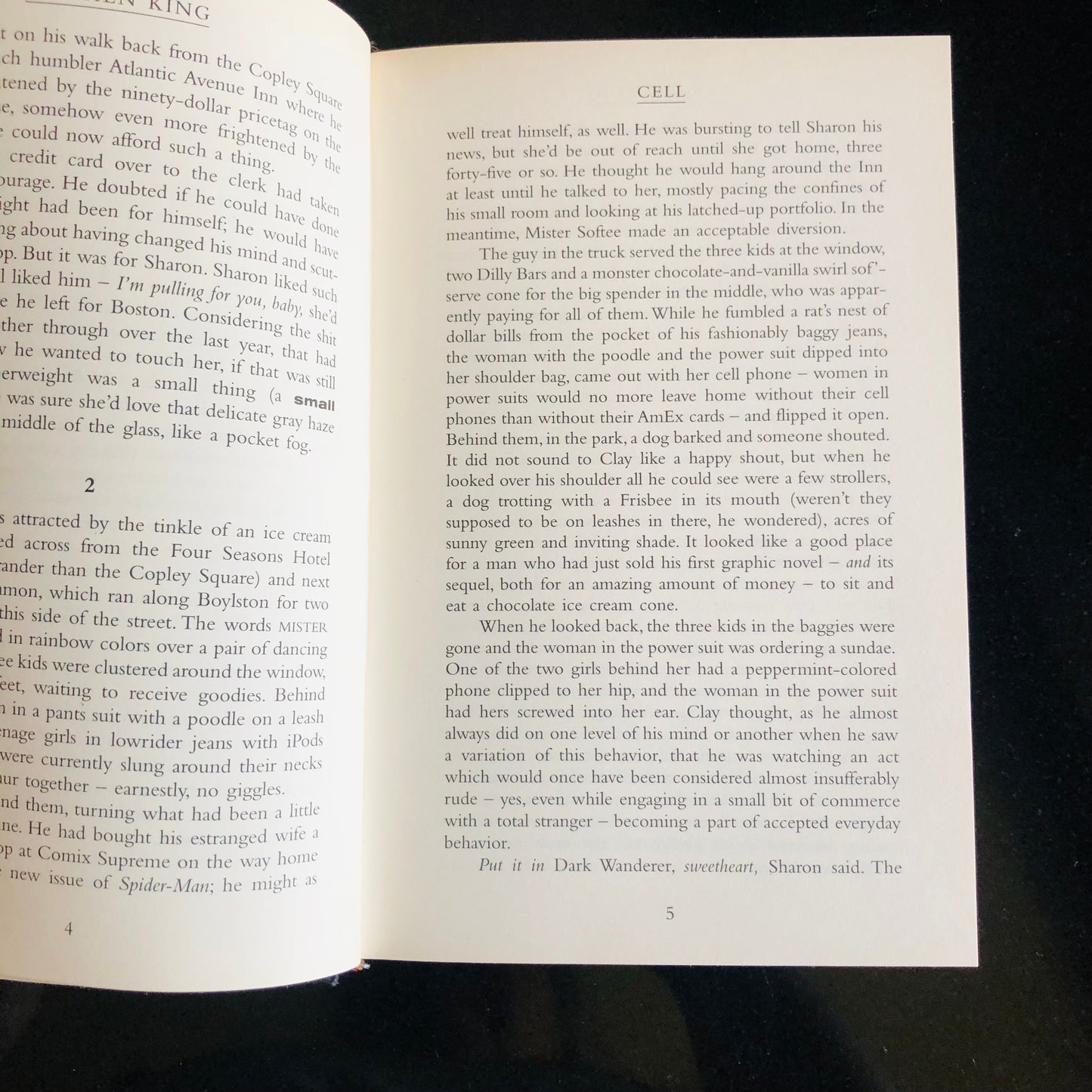 Cell – Stephen King