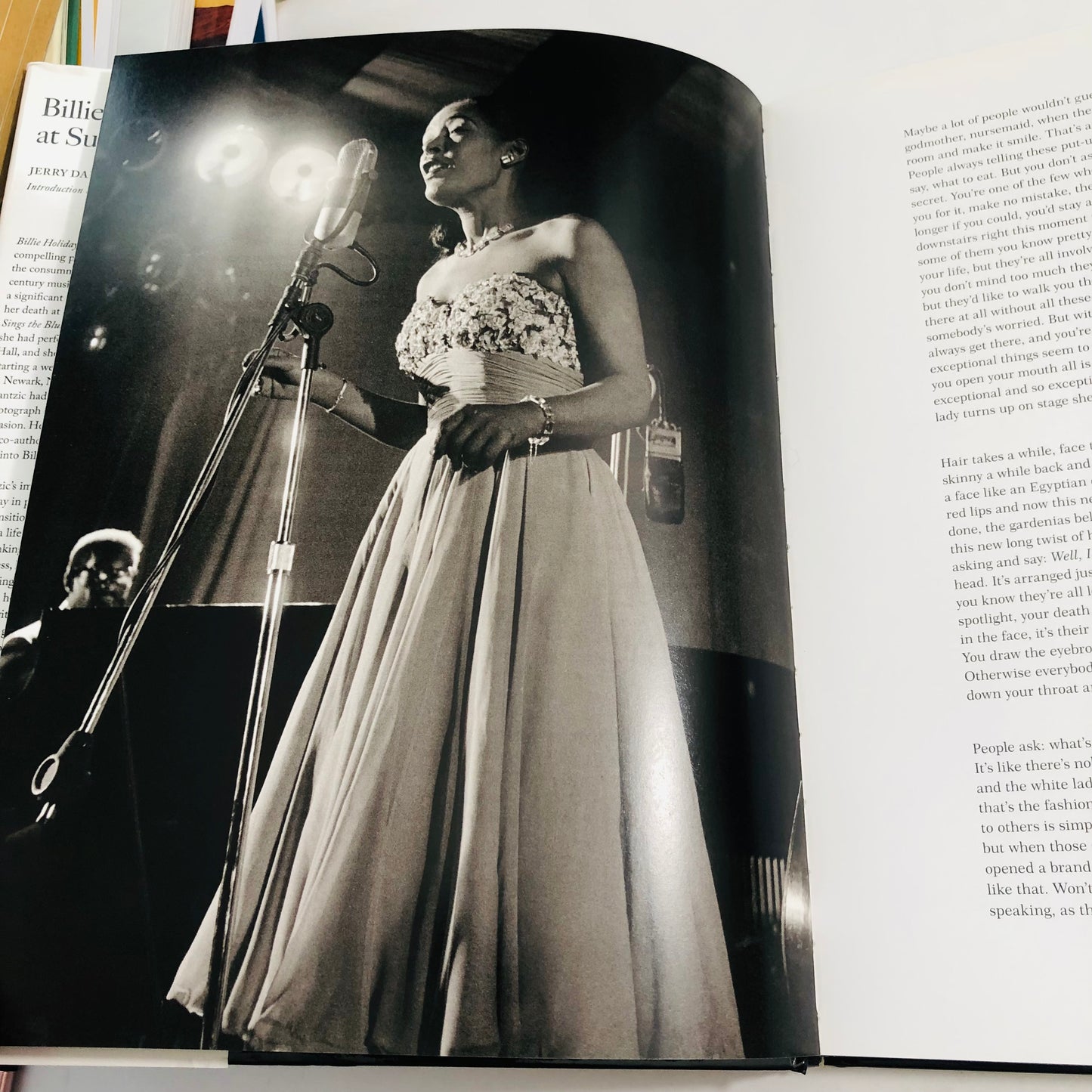 Billie Holiday at Sugar Hill - Grayson Dantzic
