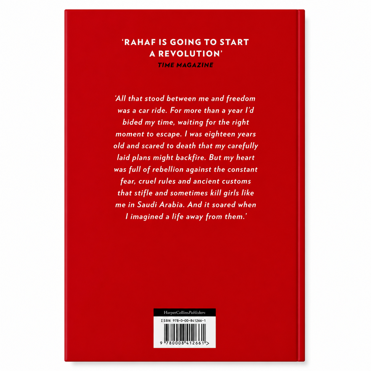 Rebel | Rahaf Mohammed | Inspiring Memoir